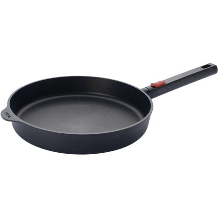 Woll Eco Logic Qxr Stegepande med aftageligt håndtag Ø28 cm - Sort | KitchenOne