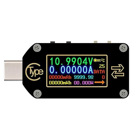 Rd Tc66 Type-C Pd Trigger USB Voltmeter Ammeter Spænding 2 Vejs Strømmåler Multimeter Pd Oplader B