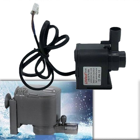 Reservevandpumpe HZB-506080/AP-1200 til Wellcome Kommerciel Ismaskine