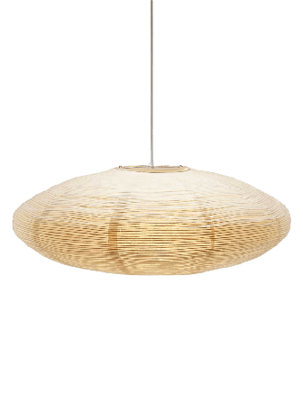 PR Home Yuni Takskärm Lampor Beige 58cm