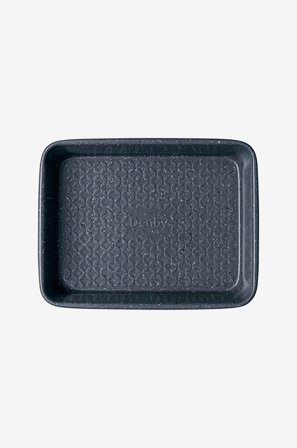 Denby - Stekebrett Denby Quantanium Finish mini - Grå - Boller & bakeboller - Fra Homeroom