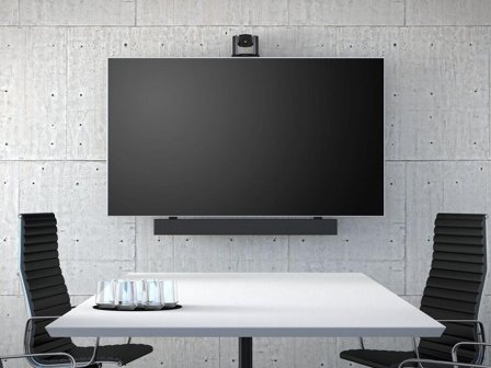 Multibrackets M - monteringskomponent - for soundbar - svart