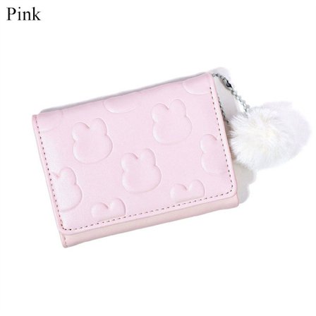 Korta plånböcker Myntväska ROSA