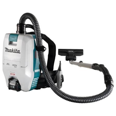 Makita VC008GZ Ryggdammsugare utan batteri och laddare, Städ- & rengöringsmaskiner