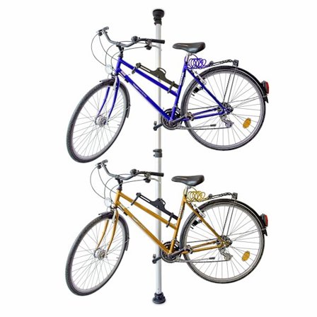 Polkupyörävarasto kahdelle pyörälle