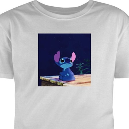 T-Shirt Stitch Stjerner