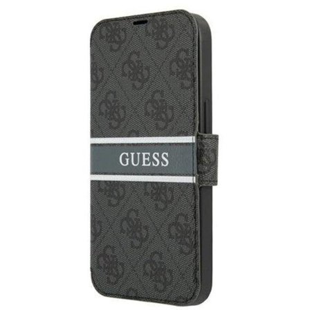 Guess Stripe Fodral iPhone 13 mini - Grå