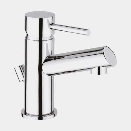 Single-lever mixer boat Quaranta MI005, with swivel spout, 1/2" G (BSP), chrome-plated brass
