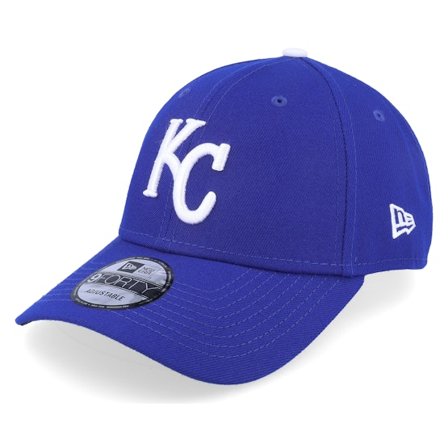 New Era - MLB Modrá adjustable Kšiltovka - Kansas City Royals Game The League 9FORTY Adjustable @ Hatstore