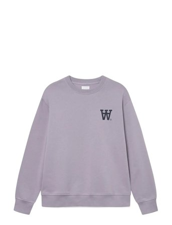 WOOD WOOD | Wwnoel Aa Chest Print Sweatshirt | XL
