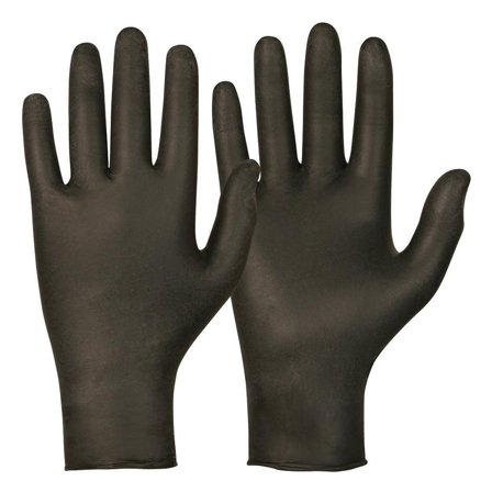 GRANBERG Nitrilhandske 880 svart L 100/fp - Lyreco - Skyddsutrustning - Engångshandskar - Nitrilhandskar
