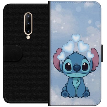 Kompatibel Tegnebogsetui til OnePlus OnePlus 7 Pro Stitch Hoppende Glæde - Sjovt Design til Gave