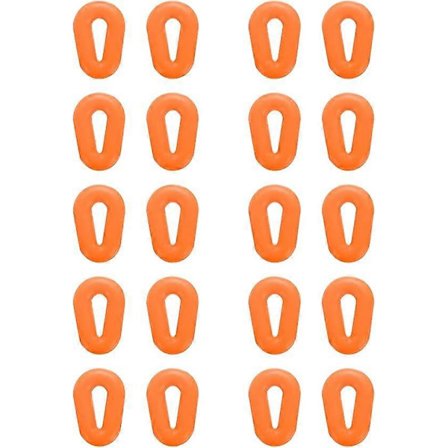 10 par brilleøre grep silikon briller stang grep feste