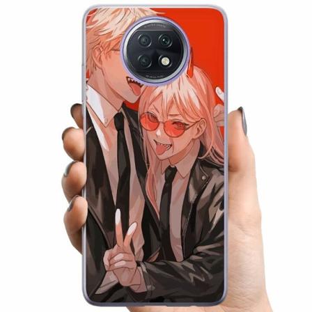 Xiaomi Redmi Note 9t Tpu Mobilskal Chainsaw Man