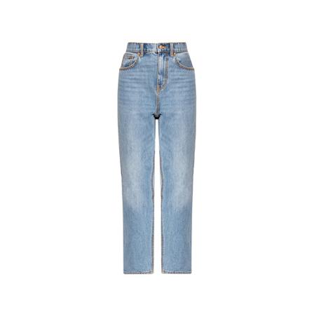 Tory Burch Patterned jeans , Blauw , Dames , Maat: W25