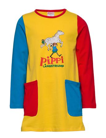 Pippi Pocket Tunic Swe Sweat-shirt Tröja Multi/mönstrad Martinex