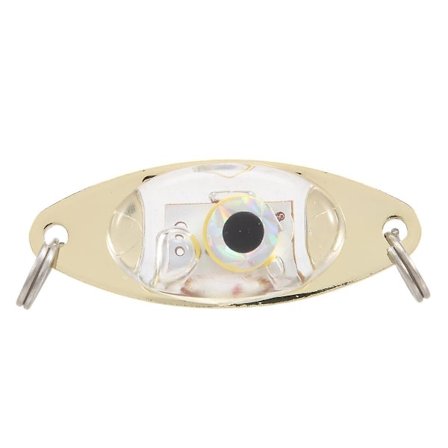 10 stk LED Fiskeblinkere Fiske-skjeer Under vann Blinker Bass Halibut Blinker Trolling Dyp Slipp Fiske Lys
