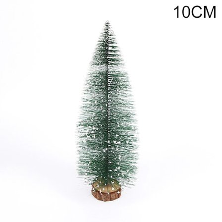 Piirretty Mini Joulukuusi Koristekäsityöt Työpöydän Mini Joulu