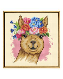 Broderikit Tavla Lama