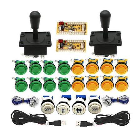 För Arkadspel DIY Kit USB Board Controller, A