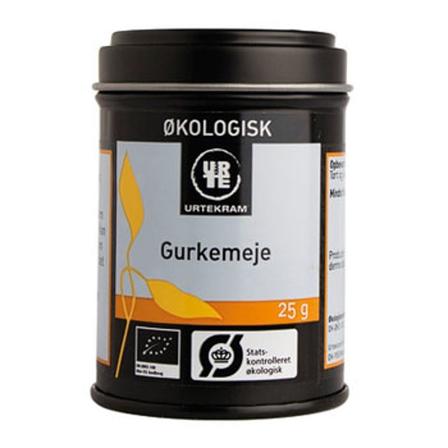 Urtekram Gurkemeje Ø 25 g, Helse & Madvarer, Krydderier, Gurkemeje