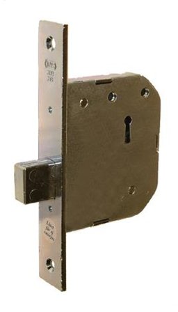 ASSA Fas 309 Låskasse 76 mm, 0 stk. tilholder, Dør- & vindusbeslag