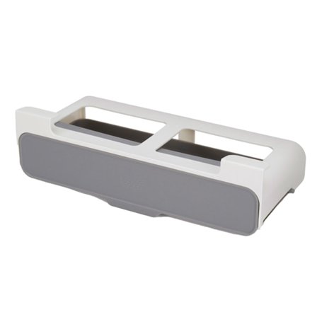 Krydderhylle med stor kapasitet, uttrekkbar oppbevaringsorganisator for krydderflasker til kjøkken