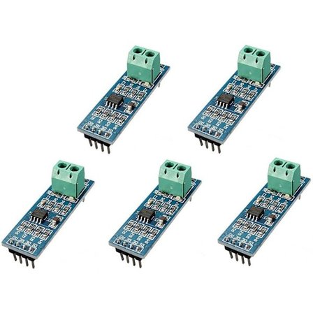 5PCS 5V MAX485/RS485 Modul TTL til RS-485 MCU Utviklingskort