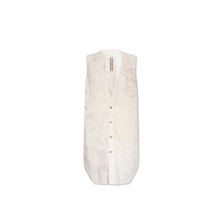 Rick Owens - Yttervästar - Beige - Dam - Storlek: L, Dam, Storlek: L