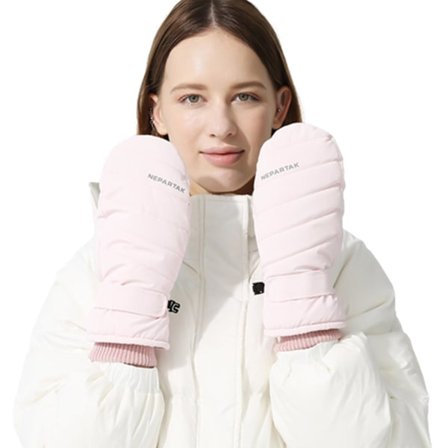 Bløde skihandsker til mænd og kvinder - Touchscreen-kompatible - Komfortabelt sæt til vintertilbehør til kvinder