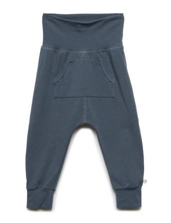 Cozy Me Pocket Pants Baby Baby Trousers Sininen Müsli By Green Cotton