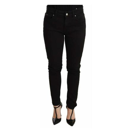 Dolce & Gabbana Skinny Jeans Sort, Dame