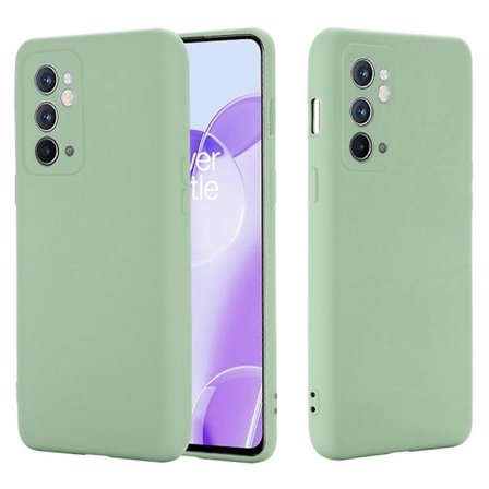Til OnePlus 9RT 5G Pure Color Flydende Silikone Telefon Cover