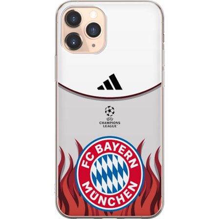 Kompatibelt Mobildeksel til Apple iPhone 11 Pro FC Bayern München Fotball Fotball