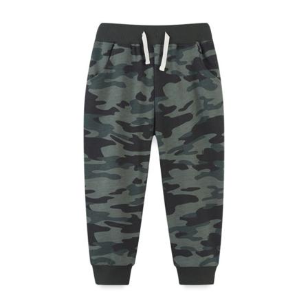 Kids Raka Ben Jogger Pant Camo Print Byxor