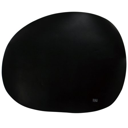 Aida Raw Ruokailualusta 1 kpl, musta