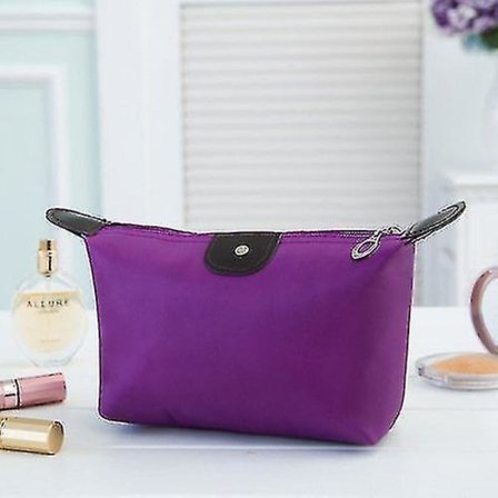 Vattentät Nylon Kosmetikväska Förvaring Makeup Case