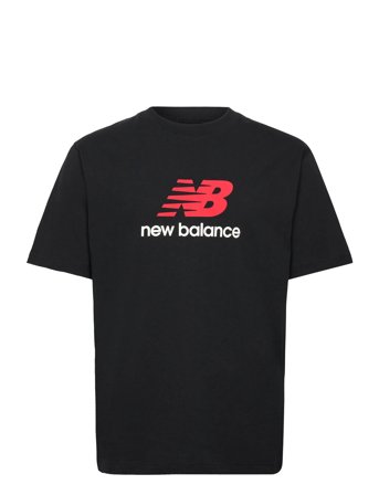 New Balance Athletics Logo T-Shirt - Black - L