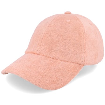 Equip - Pink unconstructed Czapka Z Daszkiem - Terry Light Pink Dad Cap @ Hatstore