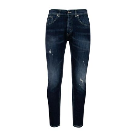 Dondup, Slim-fit Jeans Blauw, Heren, Maat:W30