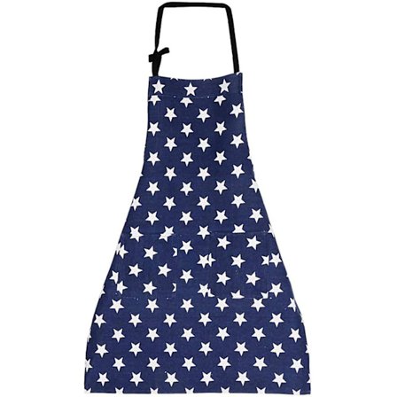 Damficka Förkläde Bomull Polyester Blandning Justerbar Förkläde Dam Herr Kock