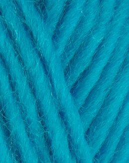 Garn Viking Wool Dunkeltürkis - Viking of Norway