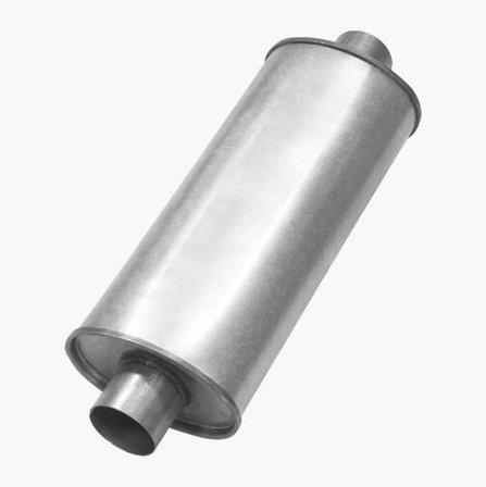 Biltema - Lyddemper aluminisert stål 76 5 mm