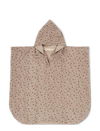 Poncho Small - Clover Meadow Home Bath Time Bath Poncho Multi/mönstrad That's Mine