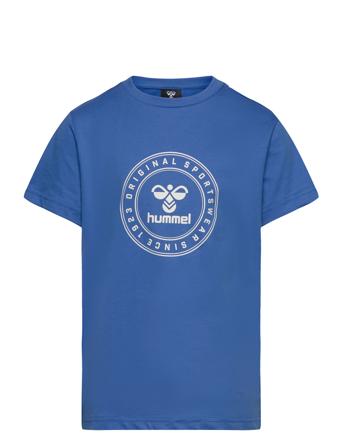Hmltres Circle T-Shirt S/S Hummel Blue