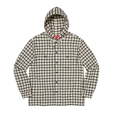 Supreme Shirts Hvid, Herre Skjorter