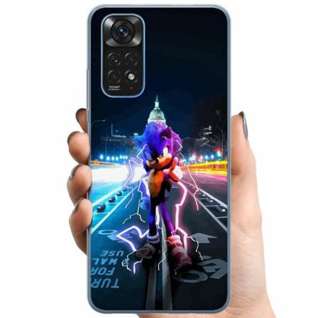 Xiaomi Redmi Note 11 Tpu Mobilskal Sonic The Hedgehog