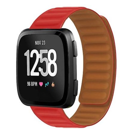 För Fitbit Versa 4 / 3 / Sense 2 20 mm magnetiskt watch