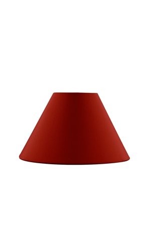 Globen Lighting - Lampskärm Iris 20 - Röd - Lampskärmar - Från Homeroom