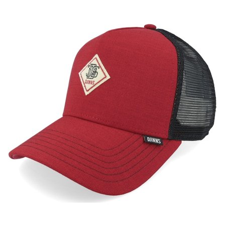 Djinns - Hft Mon Djinns A-Frame Red Trucker Trucker Red Cap - @ Hatstore